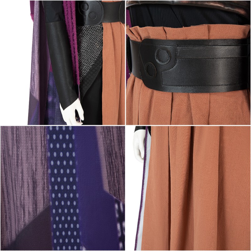The Acolyte Mae Costume Star Wars Cosplay Suit Women Halloween Outfits