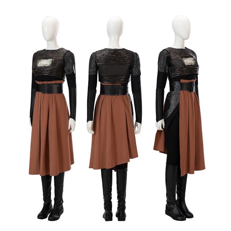 The Acolyte Mae Costume Star Wars Cosplay Suit Women Halloween Outfits