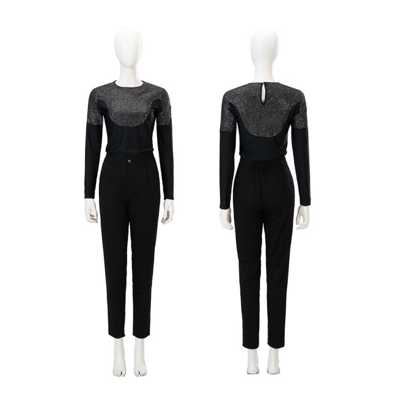The Acolyte Mae Costume Star Wars Cosplay Suit Women Halloween Outfits