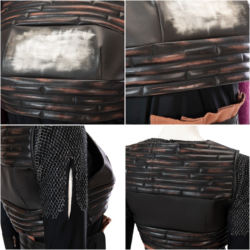 The Acolyte Mae Costume Star Wars Cosplay Suit Women Halloween Outfits
