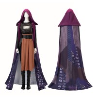The Acolyte Mae Costume Star Wars Cosplay Suit Women Halloween Outfits