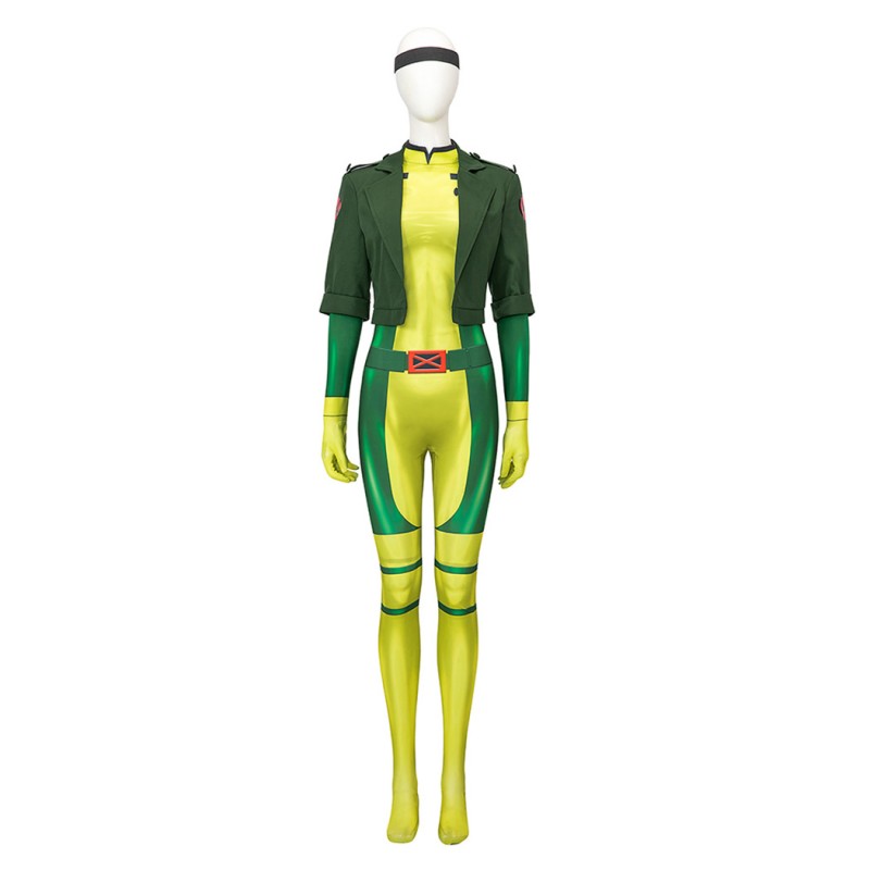 X-Men 97 Anna Marie Suit Rogue Halloween Cosplay Costumes
