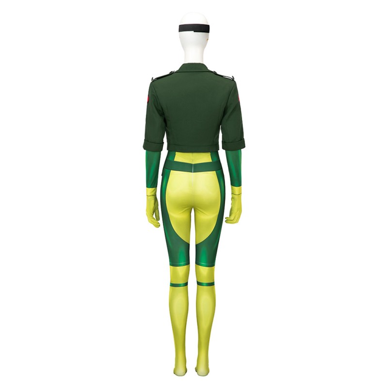 X-Men 97 Anna Marie Suit Rogue Halloween Cosplay Costumes