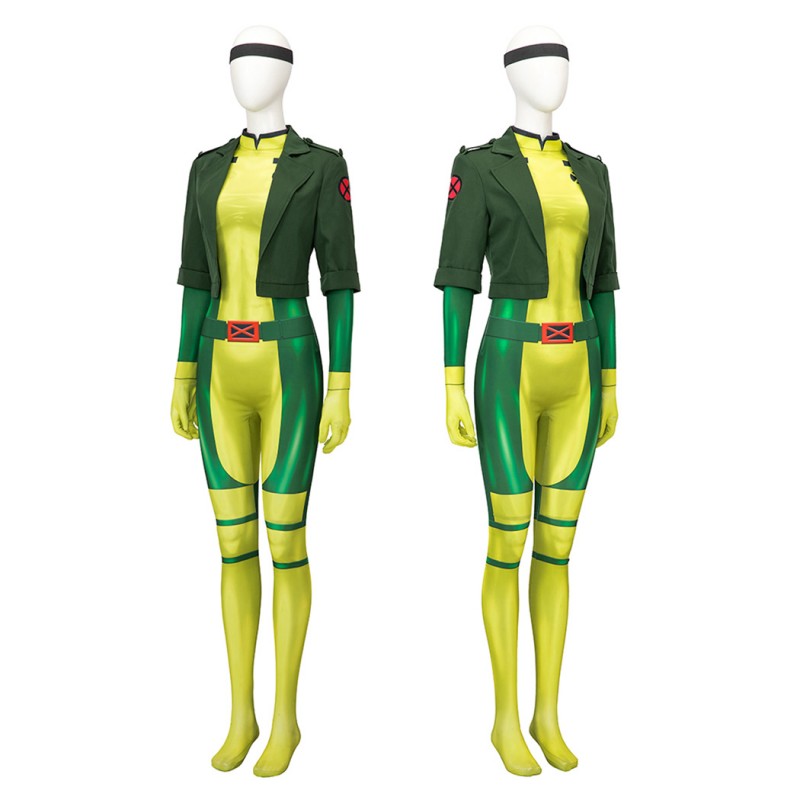 X-Men 97 Anna Marie Suit Rogue Halloween Cosplay Costumes