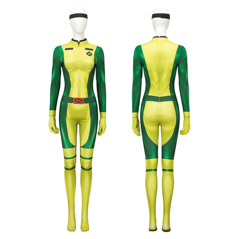 X-Men 97 Anna Marie Suit Rogue Halloween Cosplay Costumes