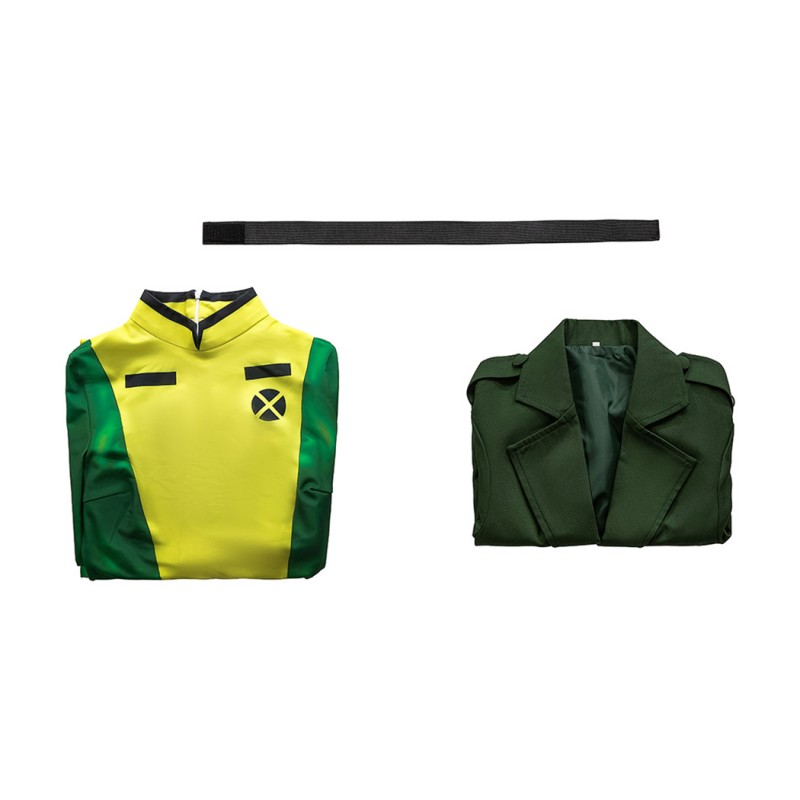 X-Men 97 Anna Marie Suit Rogue Halloween Cosplay Costumes