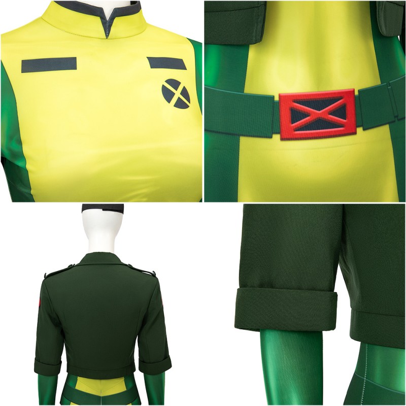 X-Men 97 Anna Marie Suit Rogue Halloween Cosplay Costumes