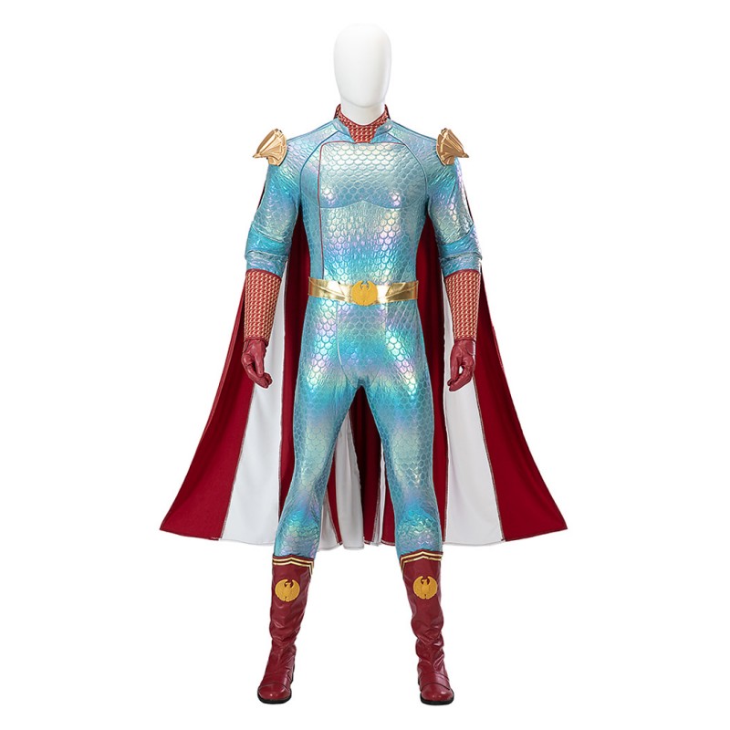 Homelander Suit The Boys Season 4 Cosplay Costumes Halloween Outfits