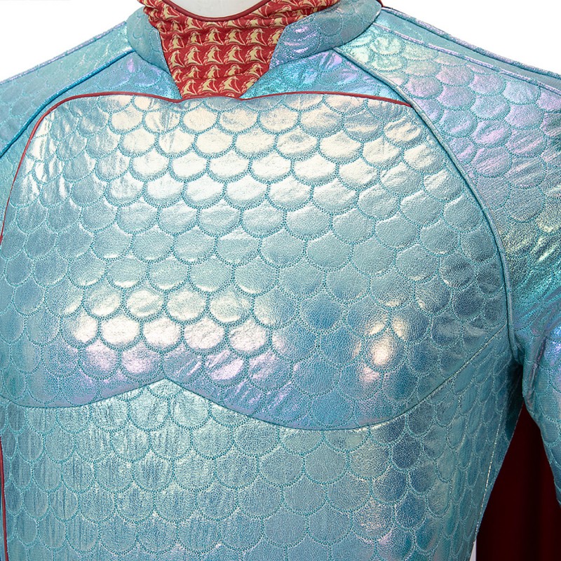 Homelander Suit The Boys Season 4 Cosplay Costumes Halloween Outfits