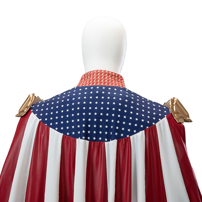 Homelander Suit The Boys Season 4 Cosplay Costumes Halloween Outfits