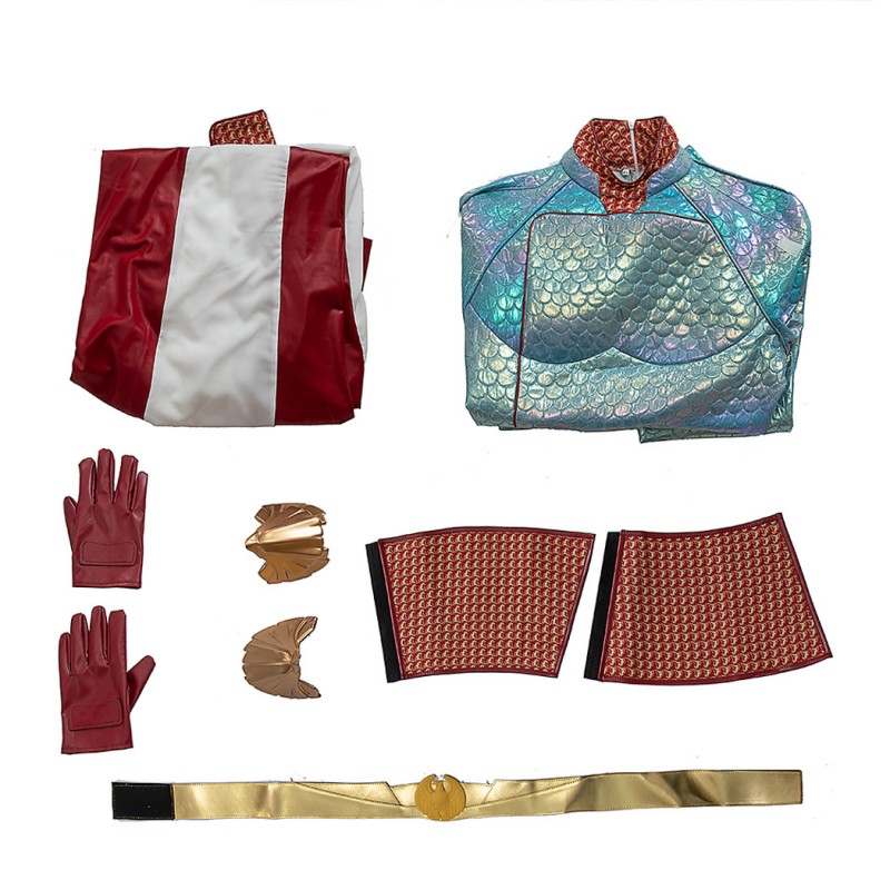 Homelander Suit The Boys Season 4 Cosplay Costumes Halloween Outfits
