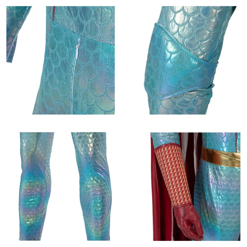 Homelander Suit The Boys Season 4 Cosplay Costumes Halloween Outfits