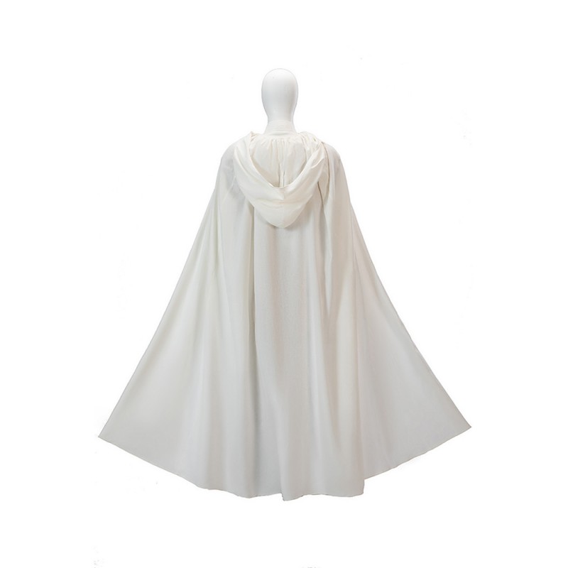 Jedi Master Sol Costume Star Wars The Acolyte Cosplay Suit White Cape