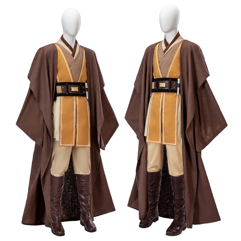 The Acolyte Yord Fandar Costume Star Wars Cosplay Suit Halloween Outfits