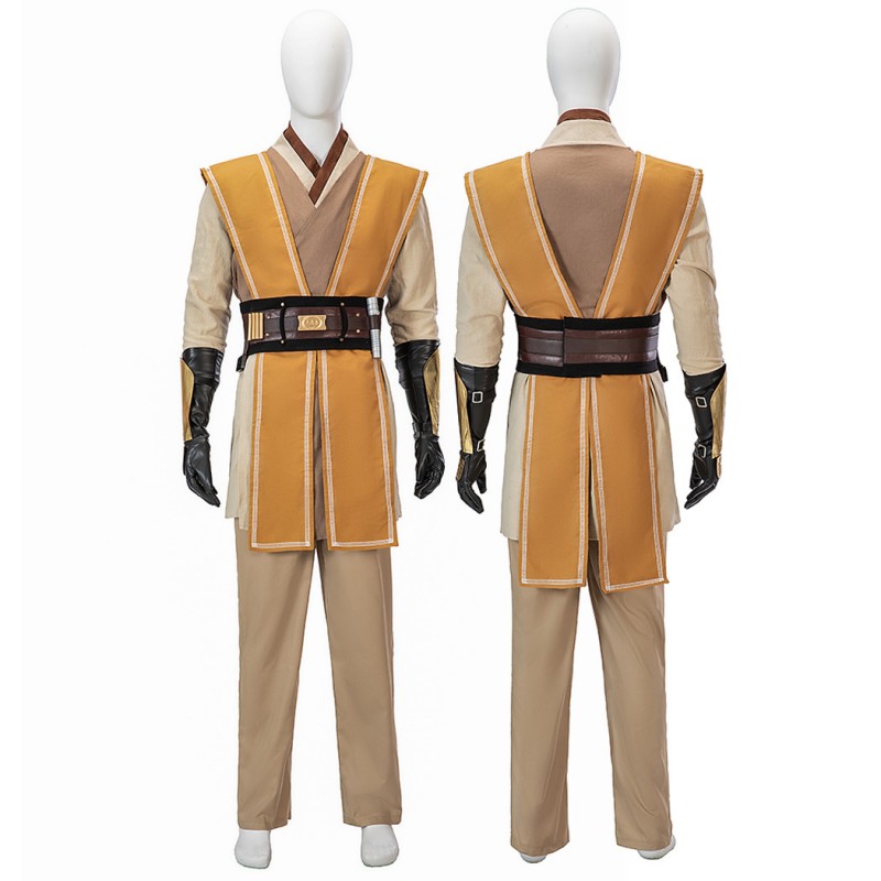 The Acolyte Yord Fandar Costume Star Wars Cosplay Suit Halloween Outfits