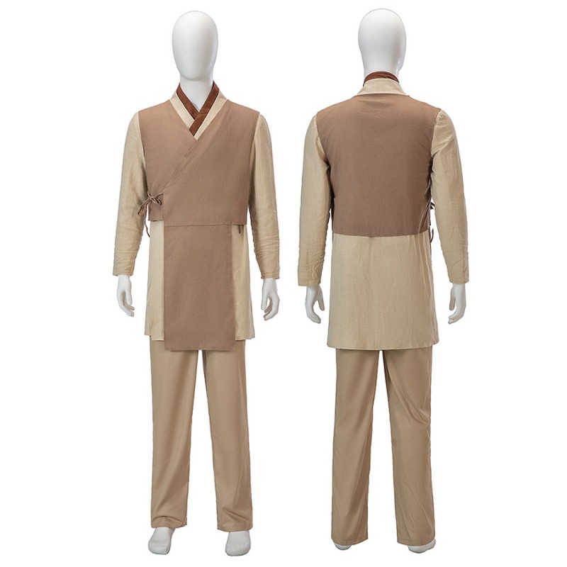 The Acolyte Yord Fandar Costume Star Wars Cosplay Suit Halloween Outfits