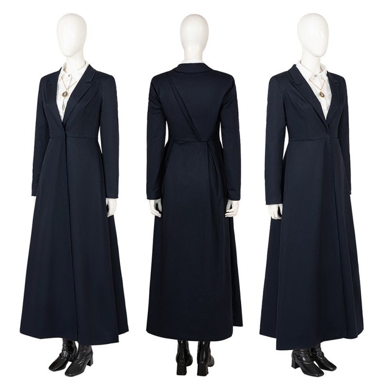 Agatha Harkness Halloween Costume TV Drama Female Cosplay Suit