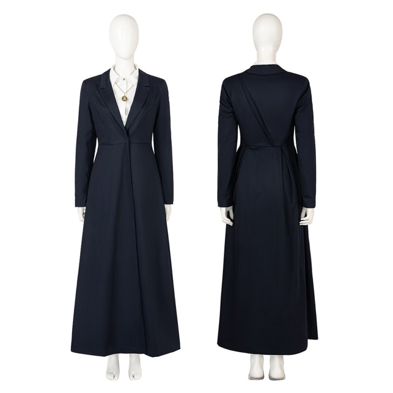 Agatha Harkness Halloween Costume TV Drama Female Cosplay Suit