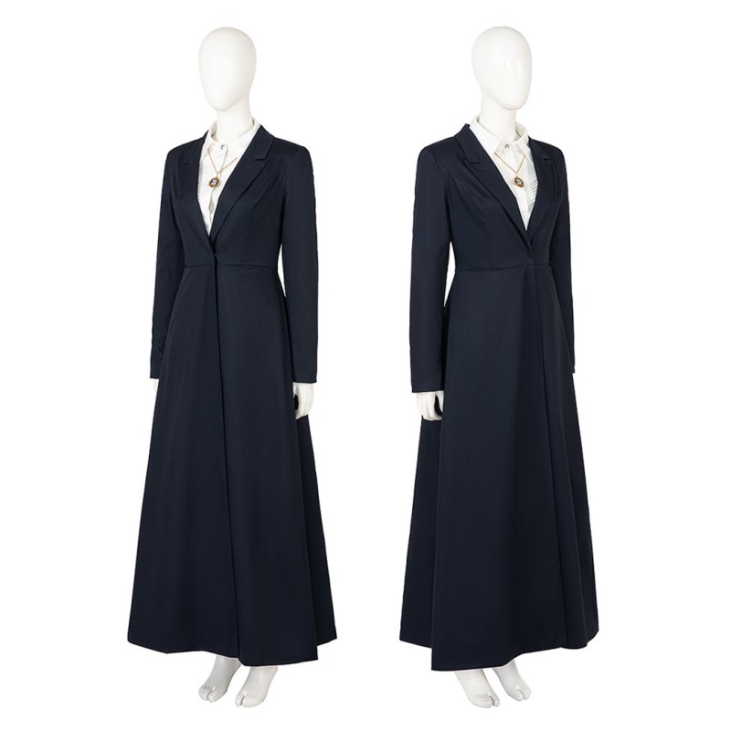 Agatha Harkness Halloween Costume TV Drama Female Cosplay Suit