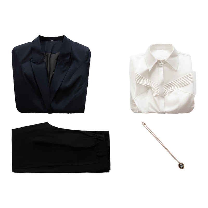 Agatha Harkness Halloween Costume TV Drama Female Cosplay Suit