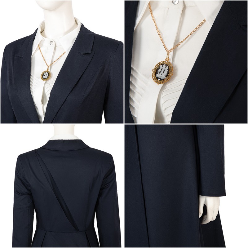 Agatha Harkness Halloween Costume TV Drama Female Cosplay Suit
