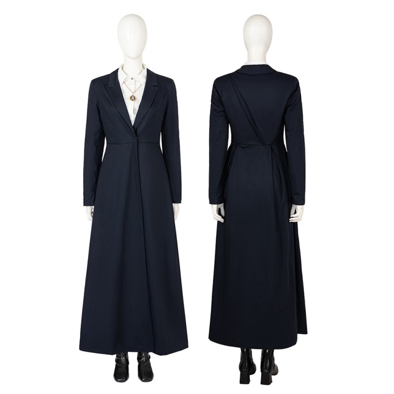 Agatha Harkness Halloween Costume TV Drama Female Cosplay Suit