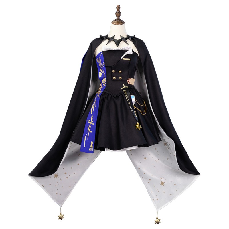 Arknights Ambience Synesthesia Costume Game Men Halloween Cosplay Suit