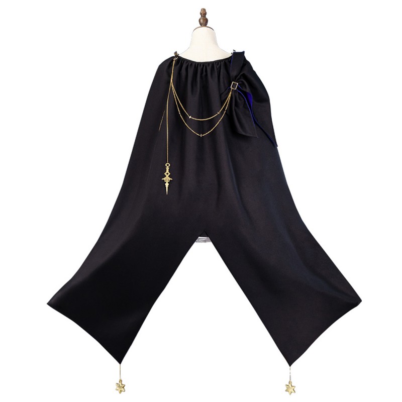 Arknights Ambience Synesthesia Costume Game Men Halloween Cosplay Suit