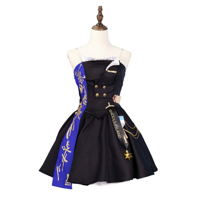 Arknights Ambience Synesthesia Costume Game Men Halloween Cosplay Suit