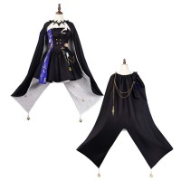 Arknights Ambience Synesthesia Costume Game Men Halloween Cosplay Suit