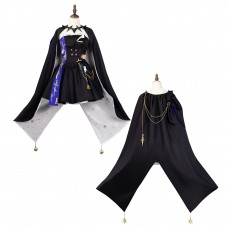 Arknights Ambience Synesthesia Costume Game Men Halloween Cosplay Suit