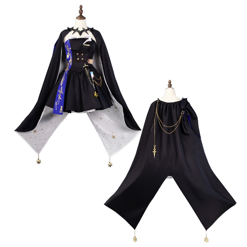 Arknights Ambience Synesthesia Costume Game Men Halloween Cosplay Suit