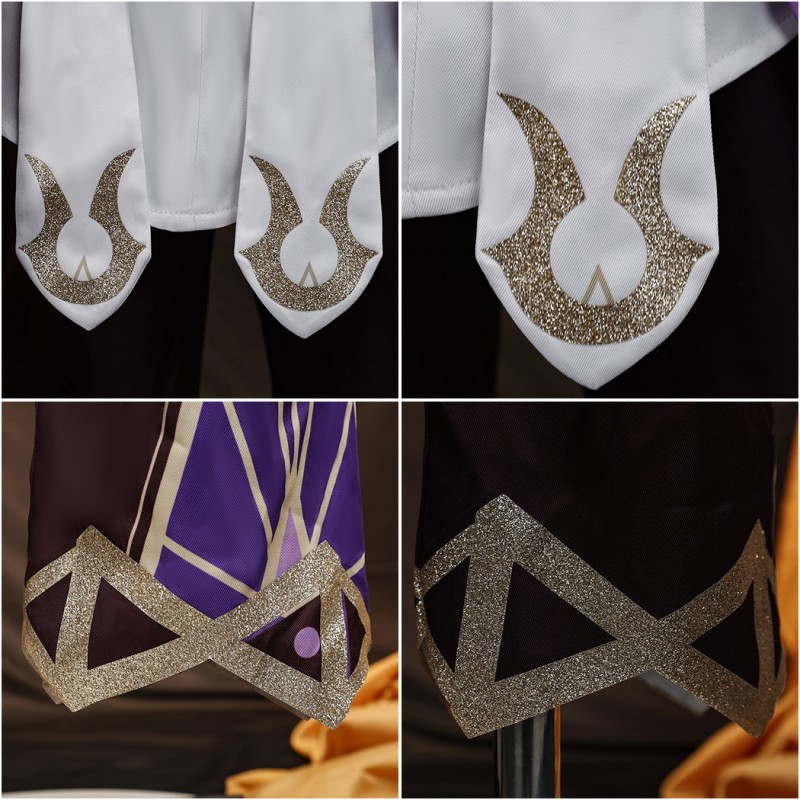 Genshin Impact Sethos Costumes Game Men Cosplay Suit