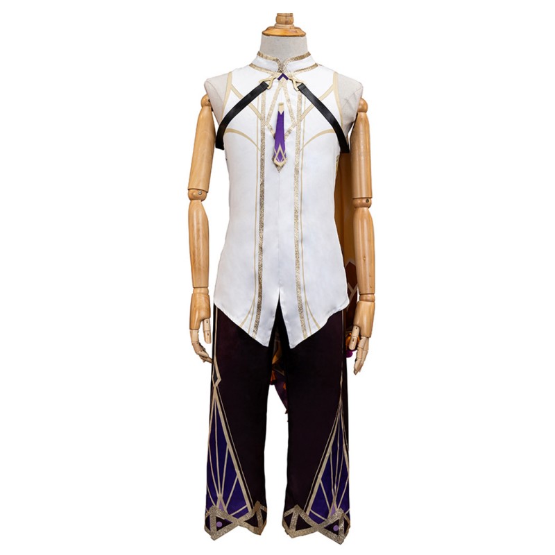 Genshin Impact Sethos Costumes Game Men Cosplay Suit