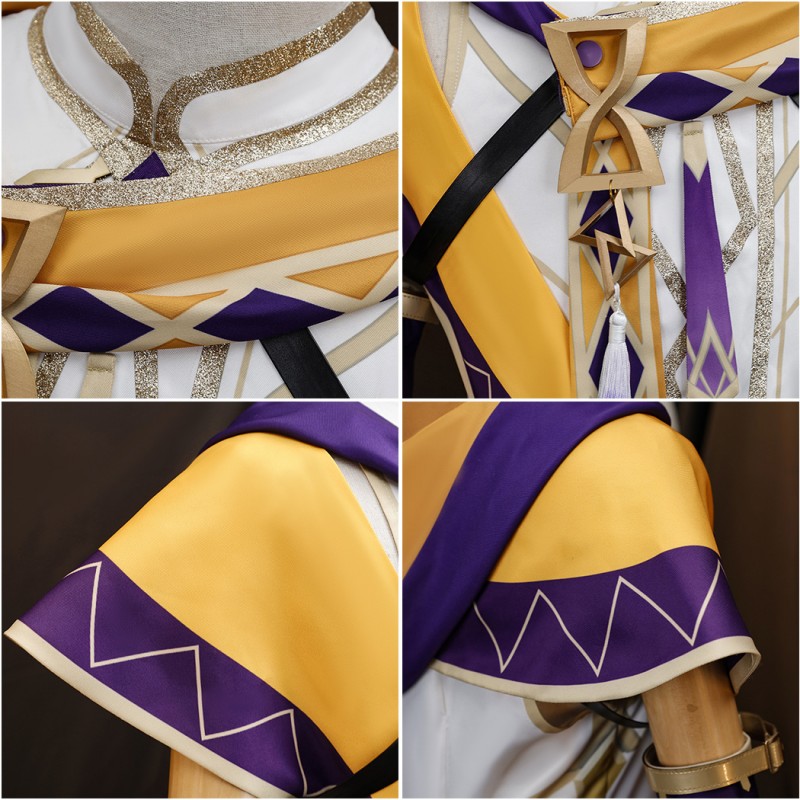 Genshin Impact Sethos Costumes Game Men Cosplay Suit