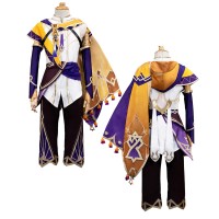 Genshin Impact Sethos Costumes Game Men Cosplay Suit