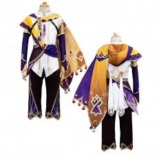 Genshin Impact Sethos Costumes Game Men Cosplay Suit
