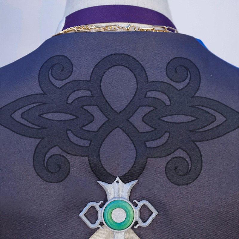 Honkai Star Rail Jade Suit Game Cosplay Costumes Women Halloween Outfits
