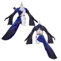 Honkai Star Rail Jade Suit Game Cosplay Costumes Women Halloween Outfits