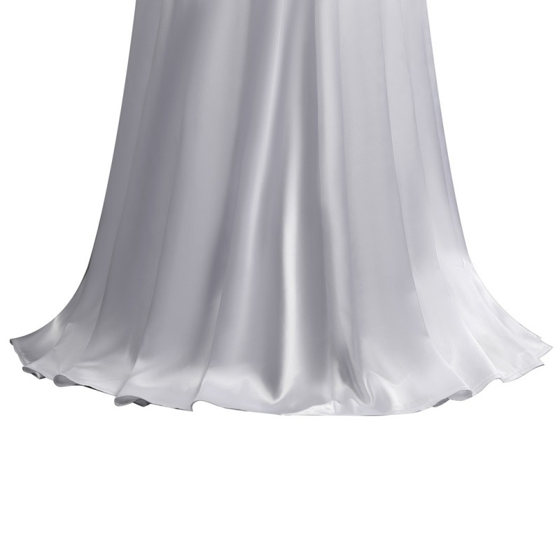 Lady  White Suit 2024 HQ Cosplay Costumes Halloween Dress