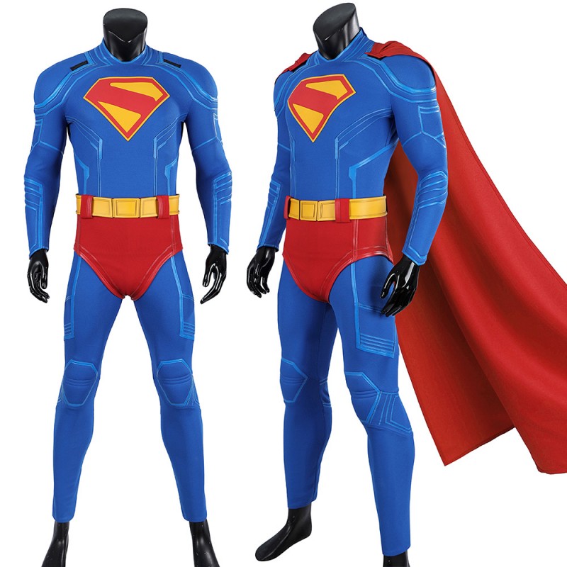 Clark Kent Cosplay Jumpsuit Man Legacy Costumes for Male
