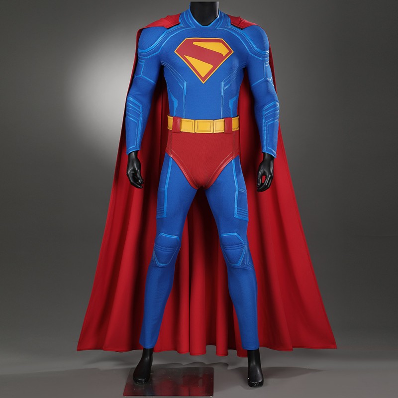 Clark Kent Cosplay Jumpsuit Man Legacy Costumes for Male