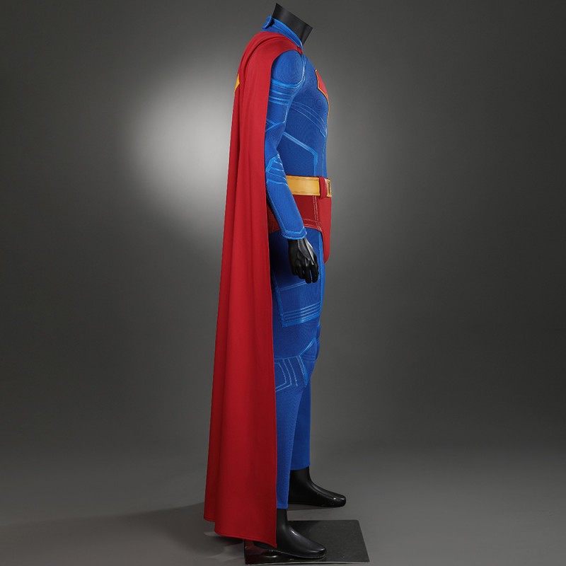 Clark Kent Cosplay Jumpsuit Man Legacy Costumes for Male