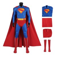 Clark Kent Cosplay Jumpsuit Man Legacy Costumes for Male