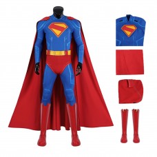 Clark Kent Cosplay Jumpsuit Man Legacy Costumes for Male