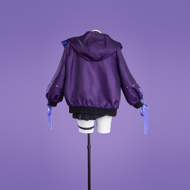 Silver Wolf Costume Game Honkai Star Rail Cosplay Suit Women Halloween Outfits