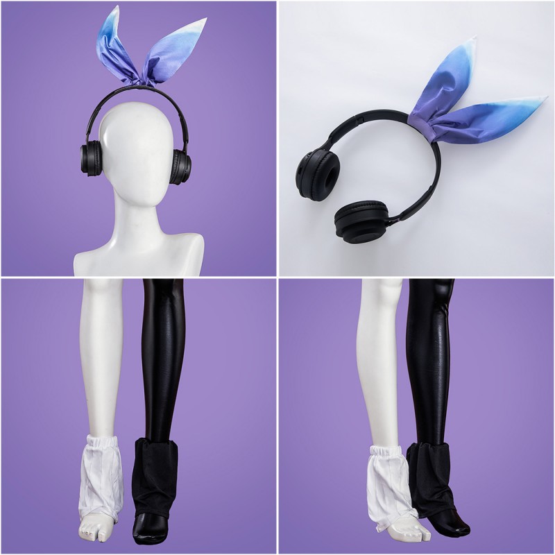 Silver Wolf Costume Game Honkai Star Rail Cosplay Suit Women Halloween Outfits