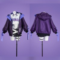 Silver Wolf Costume Game Honkai Star Rail Cosplay Suit Women Halloween Outfits