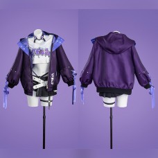 Silver Wolf Costume Game Honkai Star Rail Cosplay Suit Women Halloween Outfits