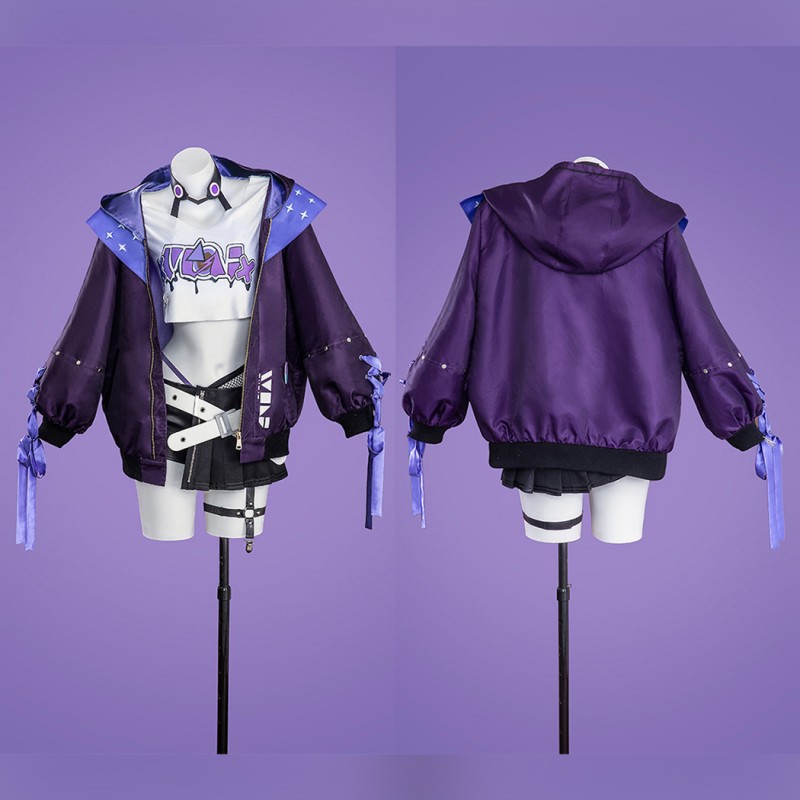 Silver Wolf Costume Game Honkai Star Rail Cosplay Suit Women Halloween Outfits